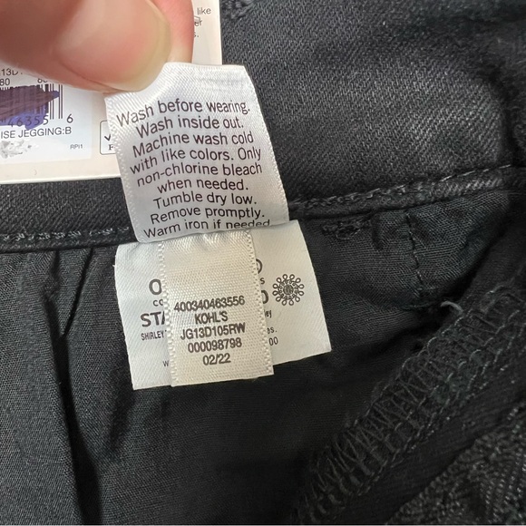 NWT SO Jeggings High Rise Sz 5 (27 W) Destroyed - Picture 8 of 12